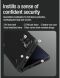 Защитный чехол NILLKIN CamShield Fold Leather Case для Samsung Galaxy Fold 5 - Black. Фото 12 из 16