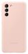 Чехол Silicone Cover для Samsung Galaxy S21 Plus (G996) EF-PG996TPEGRU - Pink. Фото 1 из 3