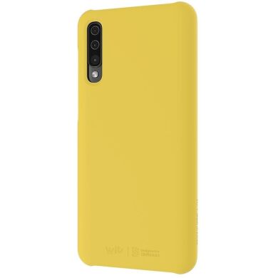 Защитный чехол Premium Hard Case для Samsung Galaxy A50 (A505) / A30 (A305) / A30s (A307) GP-FPA505WSBYW - Yellow