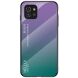 Защитный чехол Deexe Gradient Color для Samsung Galaxy A03 (A035) - Purple. Фото 1 из 9