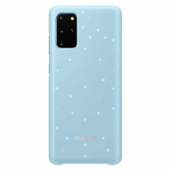 Чехол LED Cover для Samsung Galaxy S20 Plus (G985) EF-KG985CLEGRU - Sky Blue