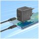 Сетевое зарядное устройство Hoco CS13A Ocean PD20W + кабель Type-C to Type-C - Black. Фото 6 из 6