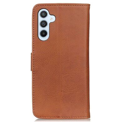 Чехол-книжка KHAZNEH Wallet Cover для Samsung Galaxy A54 (A546) - Brown