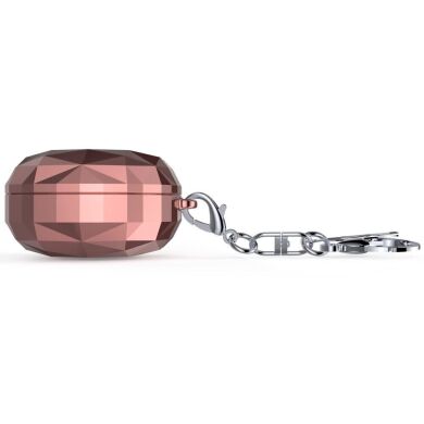 Защитный чехол Deexe Diamond Case для Samsung Galaxy Buds Live / Buds Pro / Buds 2 / Buds 2 Pro / Buds FE - Rose Pink
