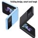 Пластиковый чехол Deexe Hard Shell (FF) для Samsung Galaxy Flip 4 - Black. Фото 4 из 7
