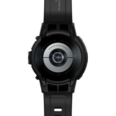 Защитный чехол Spigen (SGP) Rugged Armor Pro (FW) для Samsung Galaxy Watch 4 Classic (42mm) - Matte Black