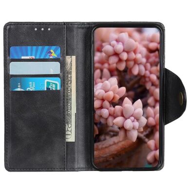 Чехол UniCase Vintage Wallet для Samsung Galaxy M33 (M336) - Black