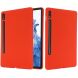 Защитный чехол Deexe Silicone Shell для Samsung Galaxy Tab S7 (T870/875) / S8 (T700/706) - Red. Фото 1 из 12