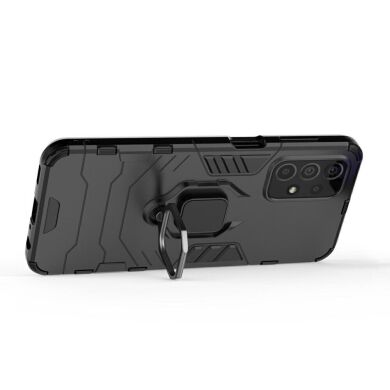 Защитный чехол Deexe Hybrid Case для Samsung Galaxy A23 (A235) - Black
