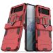 Защитный чехол UniCase Hybrid (FF) для Samsung Galaxy Flip 4 - Red. Фото 1 из 9