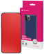 Наклейка на задню панель RockSpace Carbon Fiber Series для Samsung Galaxy S7 Edge (G935) - Red