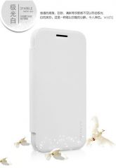 Чехол NILLKIN Sparkle Series для Samsung Galaxy J1 (J100) - White
