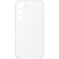 Пластиковий чохол Clear Case для Samsung Galaxy S23 Plus (S916) EF-QS916CTEGRU - Transparency