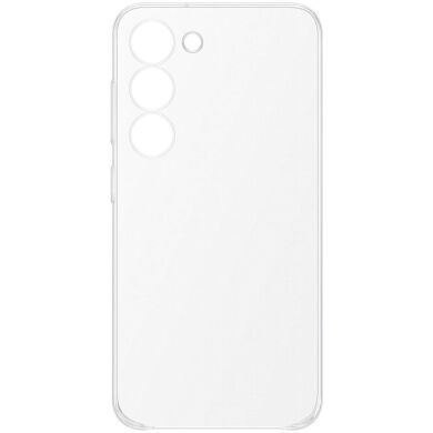Пластиковый чехол Clear Case для Samsung Galaxy S23 Plus (S916) EF-QS916CTEGRU - Transparency