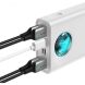 Внешний аккумулятор Baseus Amblight Digital Display 65W (30000mAh) + кабель Type-C to Type-C (PPLG-A02) - White. Фото 3 из 24