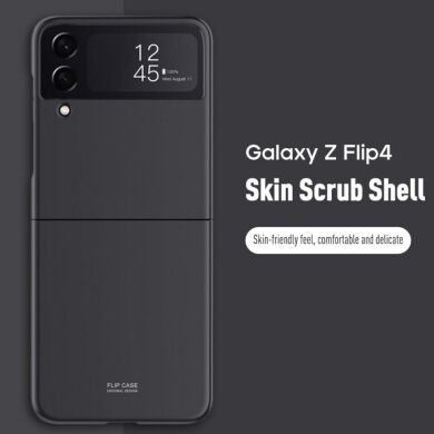 Пластиковый чехол Deexe Hard Shell (FF) для Samsung Galaxy Flip 4 - Pink