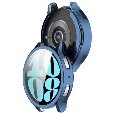 Защитный чехол Deexe Protective Frame для Samsung Galaxy Watch 6 (44mm) - Blue