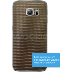 Шкіряна наклейка Glueskin Dark Gold для Samsung Galaxy S6 (G920) - Dark Gold