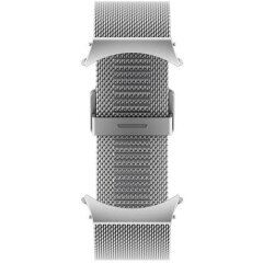 Оригинальный ремешок Milanese Band (M/L) для Samsung Galaxy Watch 4 / 4 Classic / 5 / 5 Pro / 6 / 6 Classic (GP-TYR870SAASU) - Silver