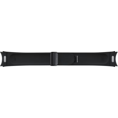 Оригинальный ремешок D-Buckle Hybrid Eco-Leather Band (M/L) для Samsung Galaxy Watch 4 / 4 Classic / 5 / 5 Pro / 6 / 6 Classic (ET-SHR94LBEGEU) - Black