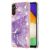 Защитный чехол Deexe Marble Style для Samsung Galaxy A34 (A346) - Purple