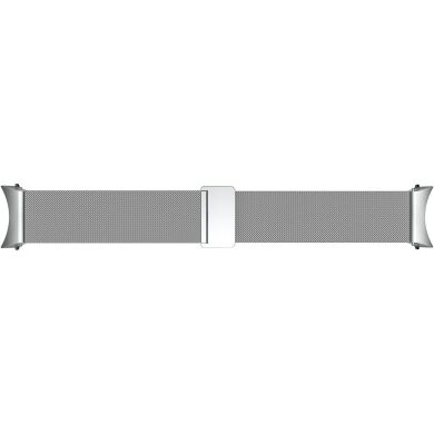Оригинальный ремешок Milanese Band (M/L) для Samsung Galaxy Watch 4 / 4 Classic / 5 / 5 Pro / 6 / 6 Classic (GP-TYR870SAASU) - Silver