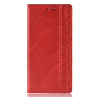 Чехол Deexe Retro Style для Samsung Galaxy M31s (M317) - Red