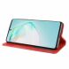 Чехол Deexe Retro Style для Samsung Galaxy S10 Lite (G770) - Red. Фото 6 из 16