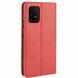 Чехол Deexe Retro Style для Samsung Galaxy S10 Lite (G770) - Red. Фото 7 из 16