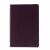 Чохол Deexe Rotation для Samsung Galaxy Tab S7 (T870/875) / S8 (T700/706) - Purple