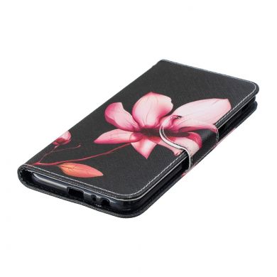 Чехол-книжка Deexe Color Wallet для Samsung Galaxy J6+ (J610) - Pink Flower