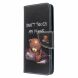 Чехол-книжка Deexe Color Wallet для Samsung Galaxy S20 (G980) - Brown Bear and Warning Words. Фото 2 из 8