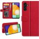 Чехол-книжка Deexe Wallet Style для Samsung Galaxy A13 5G (A136) / A04s (A047) - Red. Фото 1 из 8