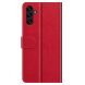 Чехол-книжка Deexe Wallet Style для Samsung Galaxy A13 5G (A136) / A04s (A047) - Red. Фото 4 из 8