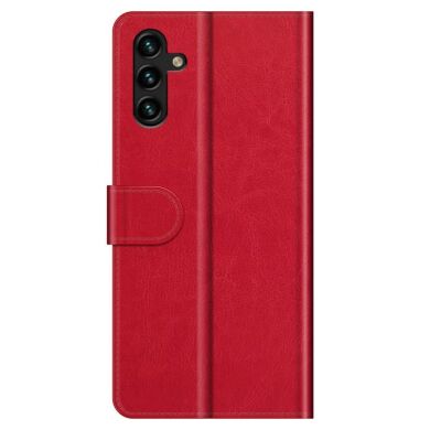 Чехол-книжка Deexe Wallet Style для Samsung Galaxy A13 5G (A136) / A04s (A047) - Red