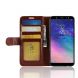 Чехол-книжка Deexe Wallet Style для Samsung Galaxy A6 2018 (A600) - Brown. Фото 4 из 8
