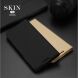 Чехол-книжка DUX DUCIS Skin Pro для Samsung Galaxy A22 (A225) / M22 (M225) - Gold. Фото 15 из 19
