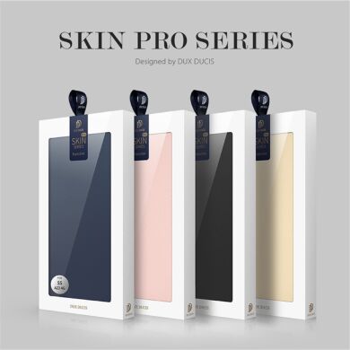 Чехол-книжка DUX DUCIS Skin Pro для Samsung Galaxy A22 (A225) / M22 (M225) - Blue