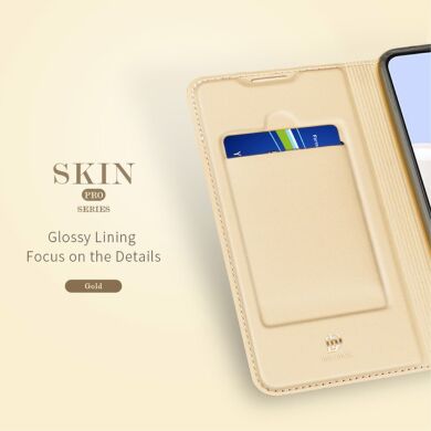 Чехол-книжка DUX DUCIS Skin Pro для Samsung Galaxy A22 (A225) / M22 (M225) - Black