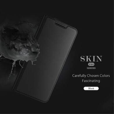 Чехол-книжка DUX DUCIS Skin Pro для Samsung Galaxy A22 (A225) / M22 (M225) - Gold
