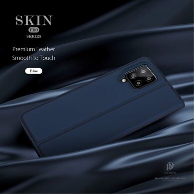 Чехол-книжка DUX DUCIS Skin Pro для Samsung Galaxy A22 (A225) / M22 (M225) - Blue