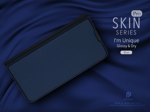 Чехол-книжка DUX DUCIS Skin Pro для Samsung Galaxy A30 (A305) - Dark Blue