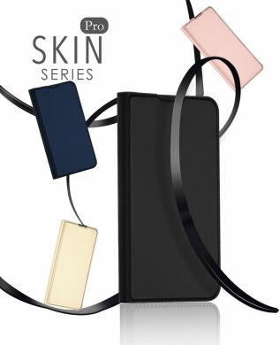 Чехол-книжка DUX DUCIS Skin Pro для Samsung Galaxy A30 (A305) - Black