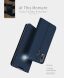 Чехол-книжка DUX DUCIS Skin Pro для Samsung Galaxy A30 (A305) - Dark Blue. Фото 12 из 16
