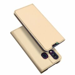 Чохол-книжка DUX DUCIS Skin Pro для Samsung Galaxy A40 (А405), Gold