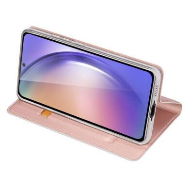 Чехол-книжка DUX DUCIS Skin Pro для Samsung Galaxy A55 (A556) - Pink