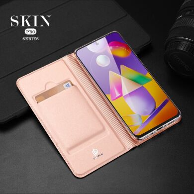 Чехол-книжка DUX DUCIS Skin Pro для Samsung Galaxy M31s (M317) - Black