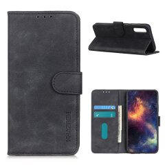 Чохол-книжка KHAZNEH Retro Wallet для Samsung Galaxy A02 (A022) / M02 - Black