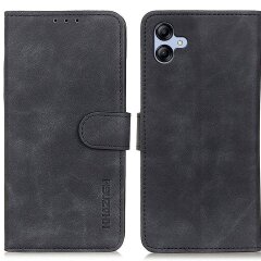 Чехол-книжка KHAZNEH Retro Wallet для Samsung Galaxy A05 (A055) - Black