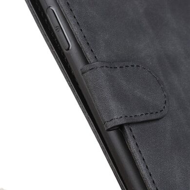 Чехол-книжка KHAZNEH Retro Wallet для Samsung Galaxy A33 - Black